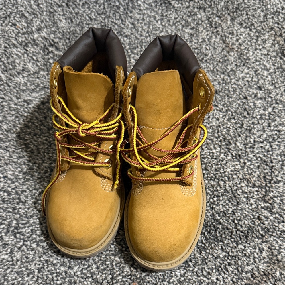 Kids Tan Boots